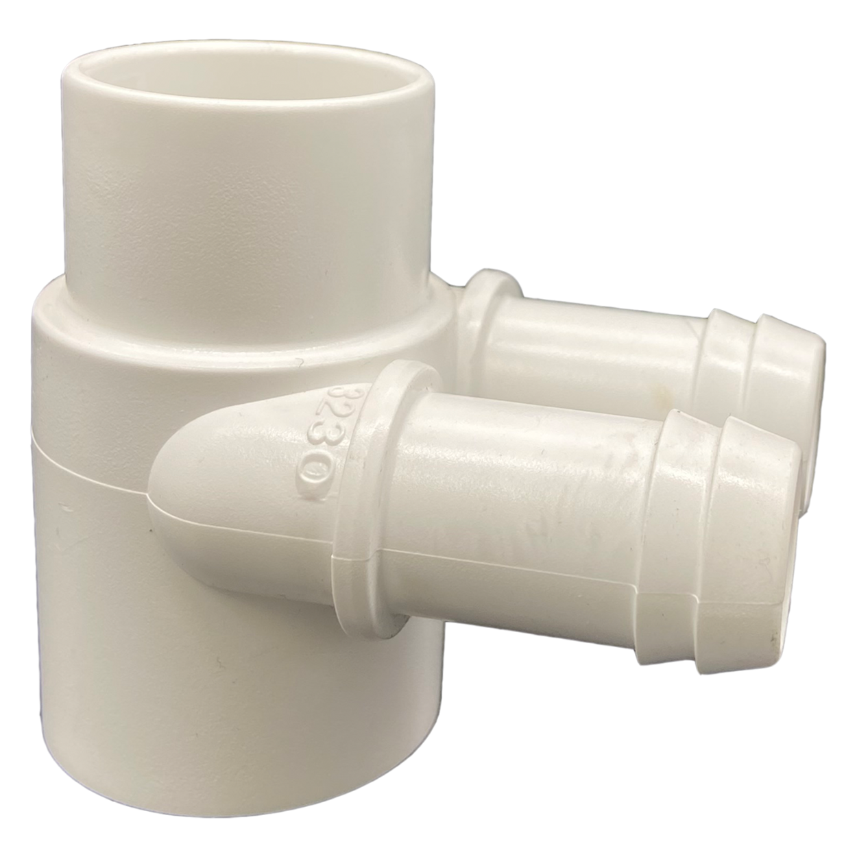 Manifold - Water - 2 Port - 25mm x 19mm Barb(side by side)