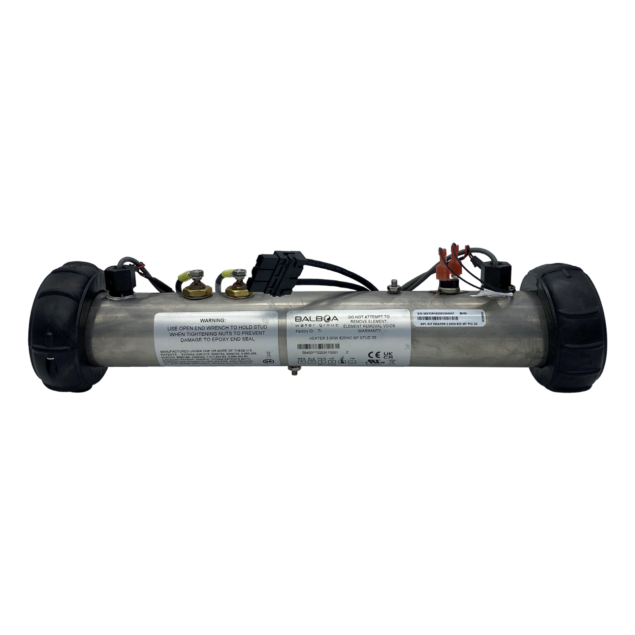 Balboa 3.0kw RPL Kit Heater Assy(Klixon Model)