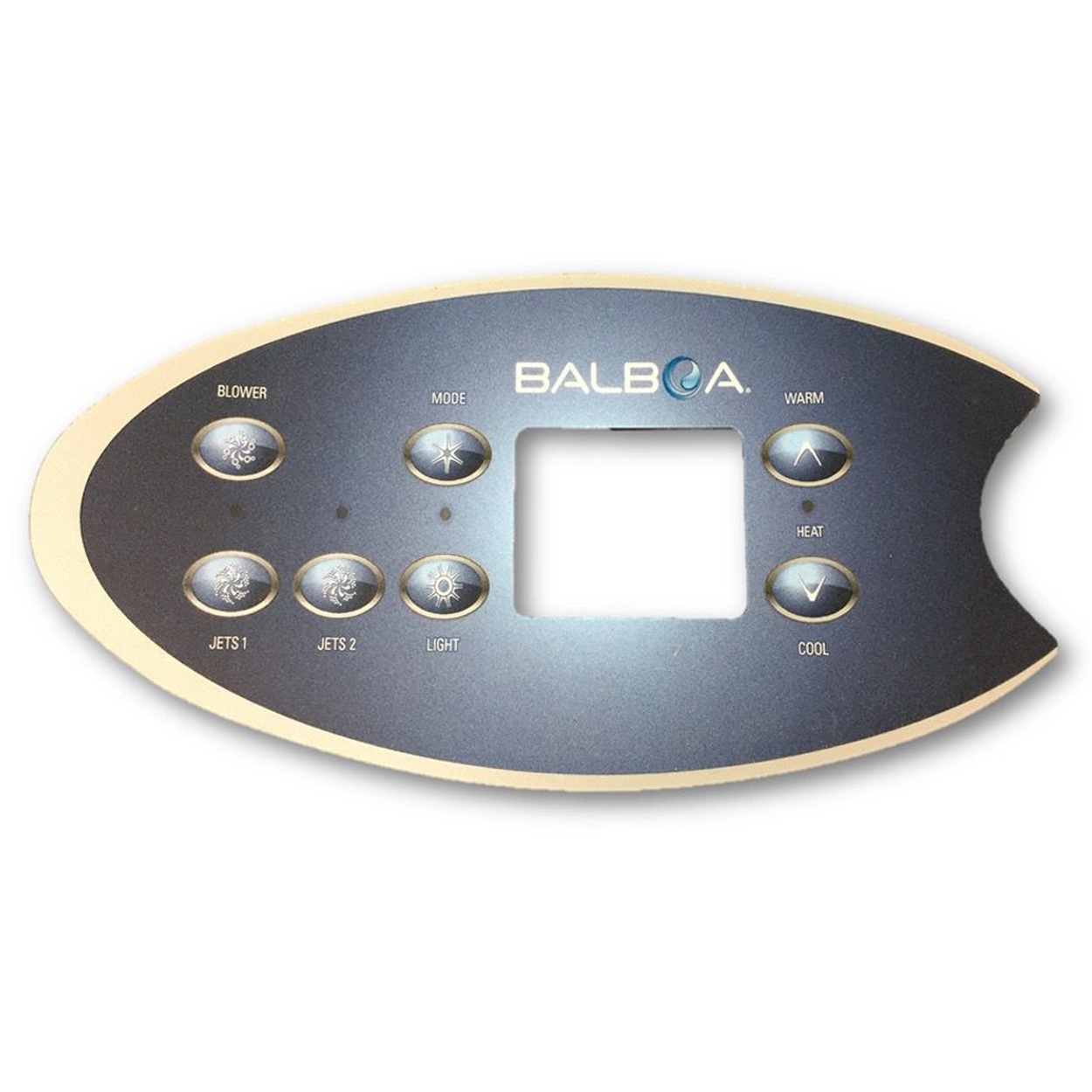 Balboa VL702S Coast Spas Overlay(B,M,J1,J2,L,W,C)