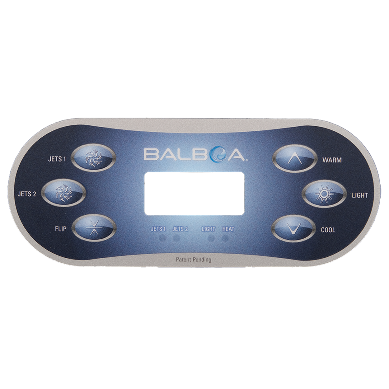 Balboa VL801D Touchpad and Overlay (DZ Controllers)