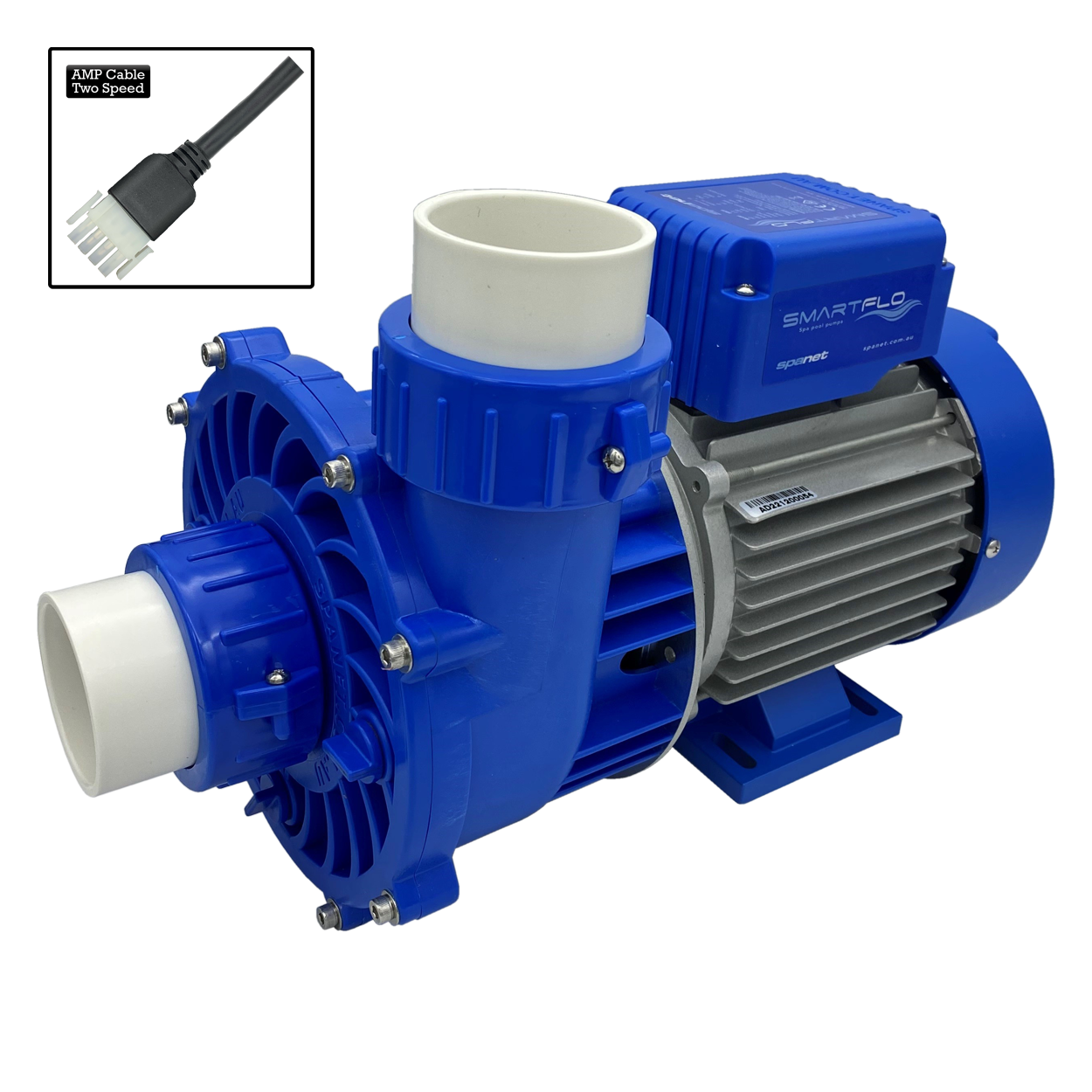 Spanet SmartFlo 1100w(1.5hp) Two Speed Pump