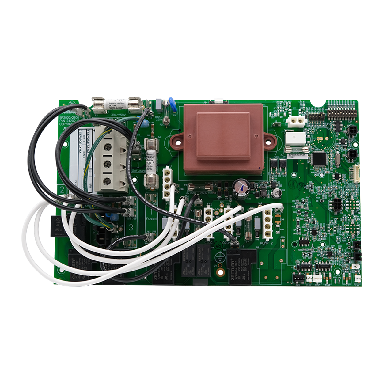 Balboa BP6013G3 CZM8 PCB