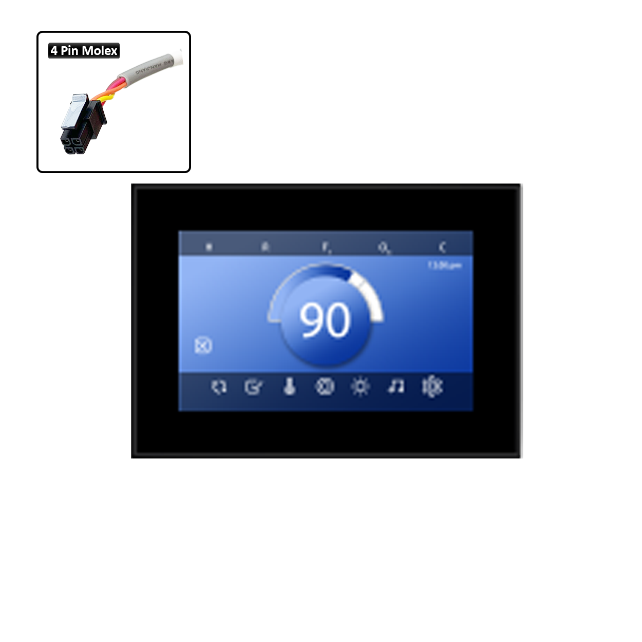 Balboa SpaTouch ST3 Touchscreen Touchpad