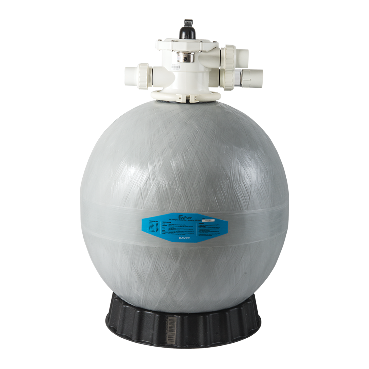 Davey EcoPure 21" Media Filter(40mm)