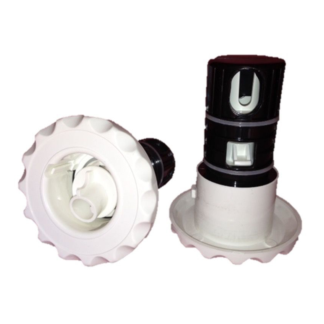 Emaux 89mm Swirl Jet White