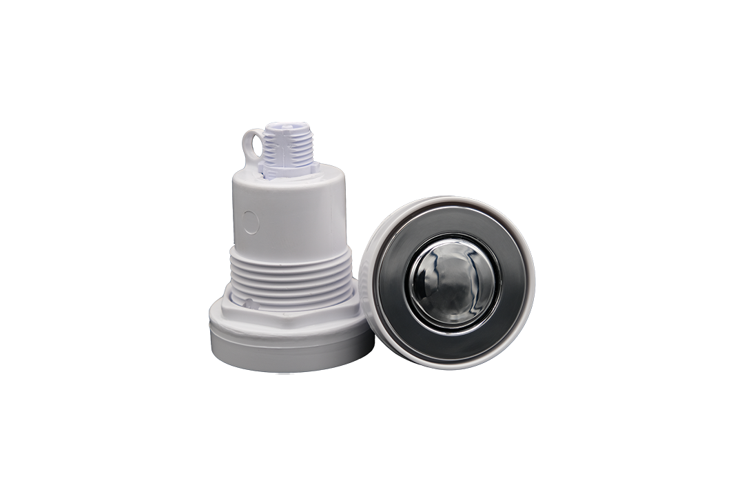 Balboa Slimline Air Button - Chrome