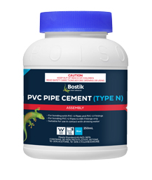 PVC Glue Blue 500ml - Non Pressure
