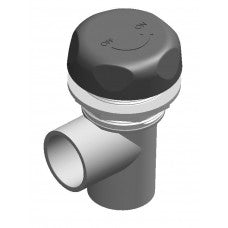 Valve On/Off 90o-Graphite