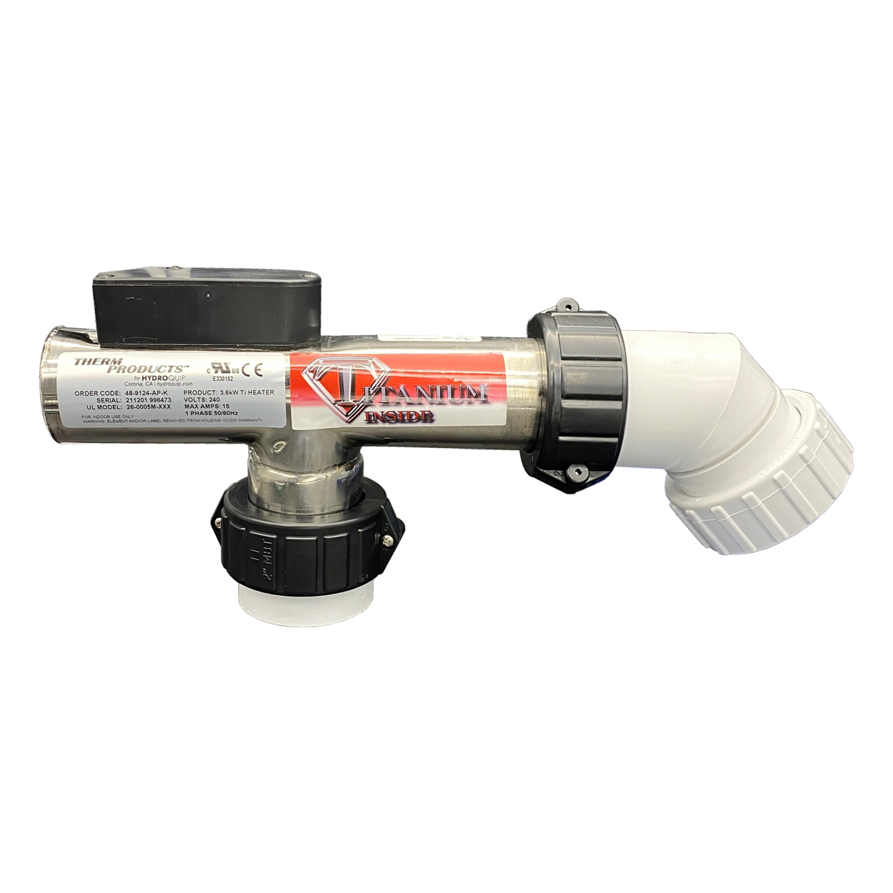 Arctic 3.6kw Bent Element