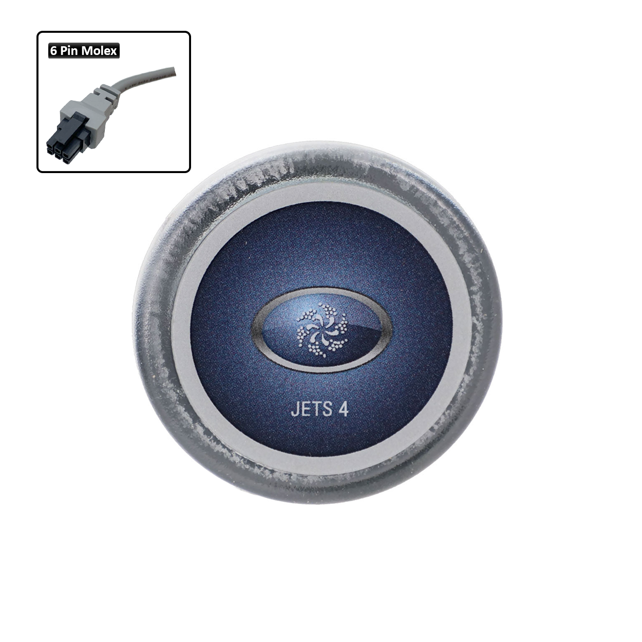 Balboa AX10 Touchpad with Jet 4 Overlay