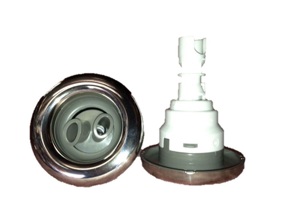 *NLA* Waterway Poly Storm Twin Roto Stainless Steel