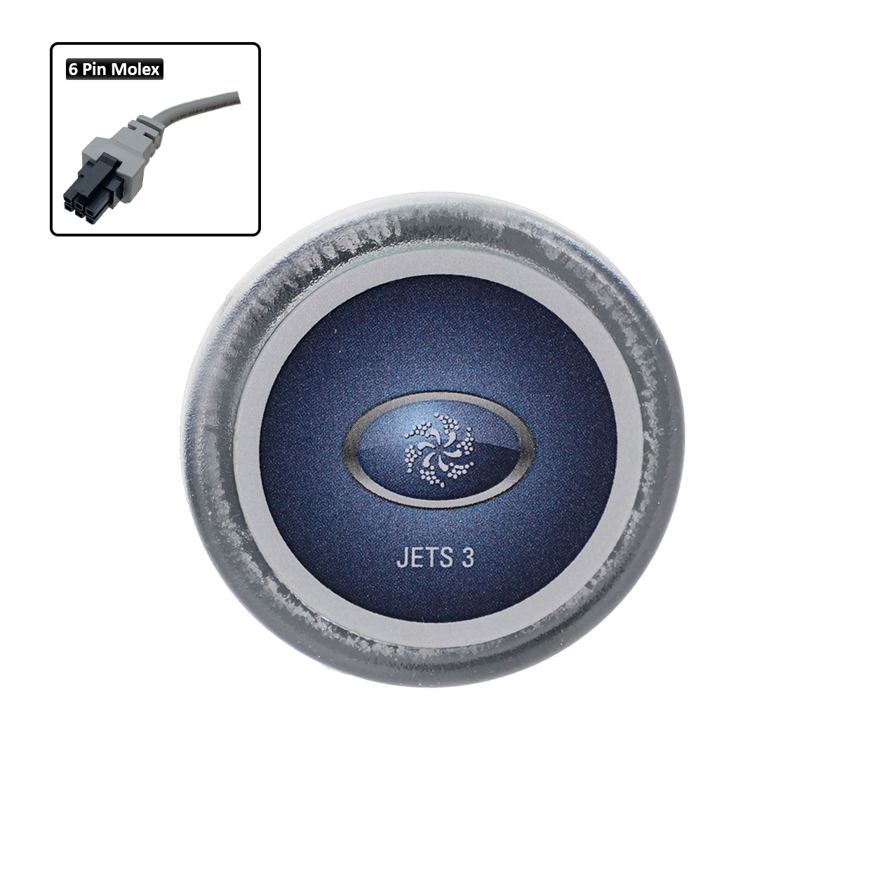 Balboa AX10 Touchpad with Jet 3 Overlay