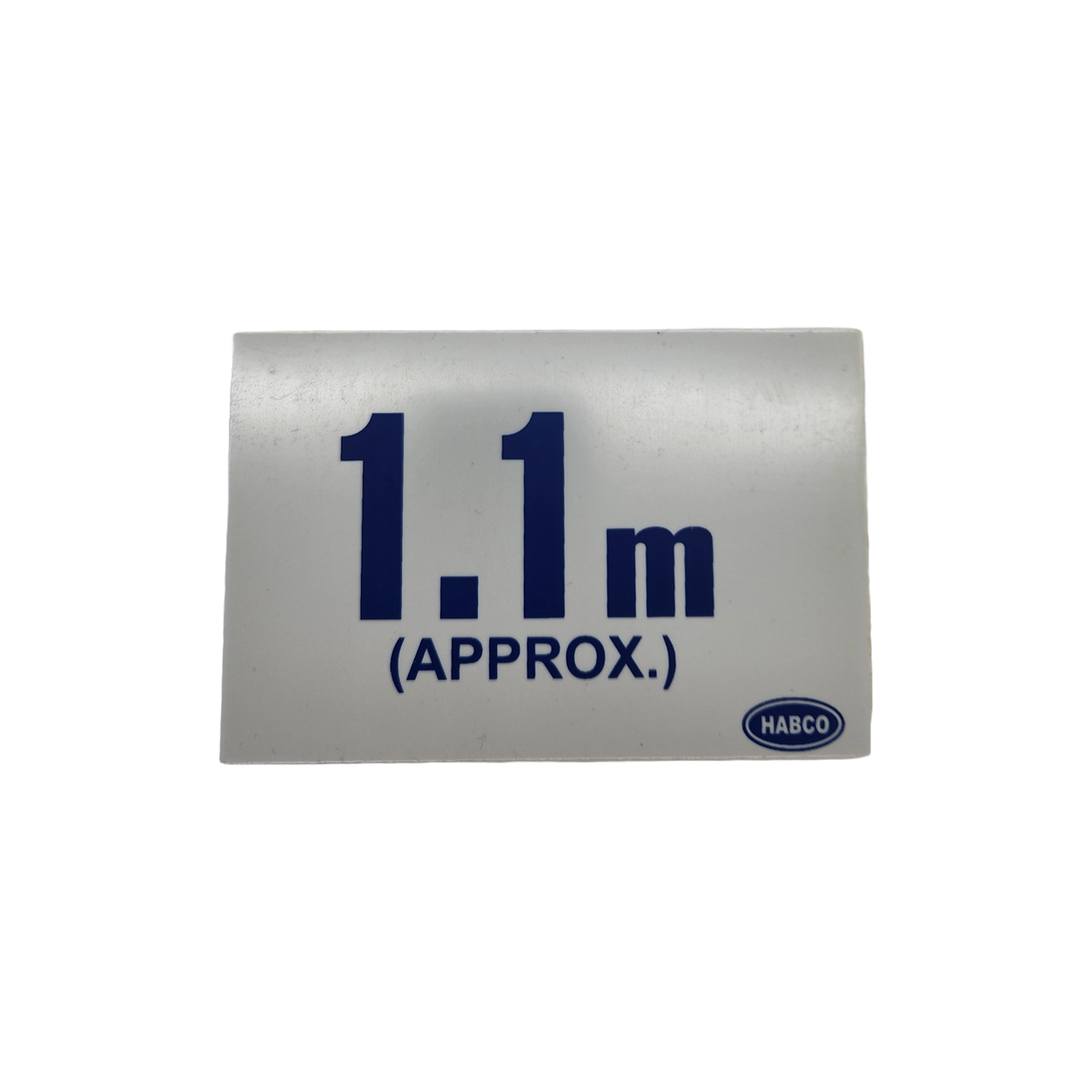 Depth Marker - 1.1m - H8cm W12