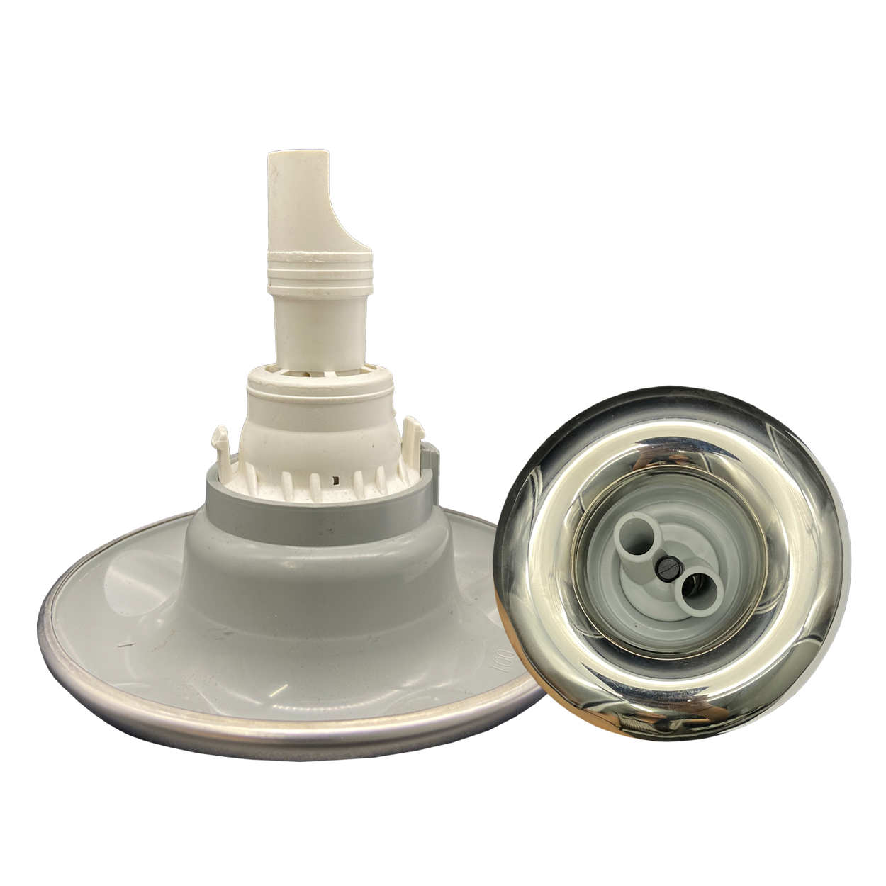 *NLA* Excess 100 Spa Jet Twin Spin-Stainless Steel