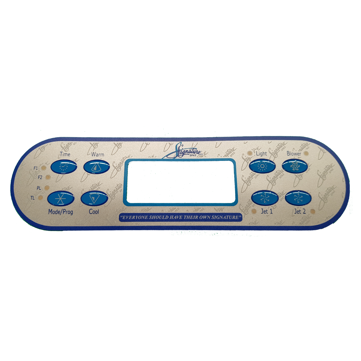 Balboa(Signature Spas) ML700 Overlay