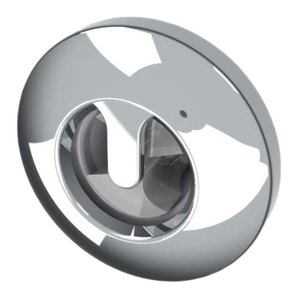 Mini Pulse Jet c/w Body Chrome