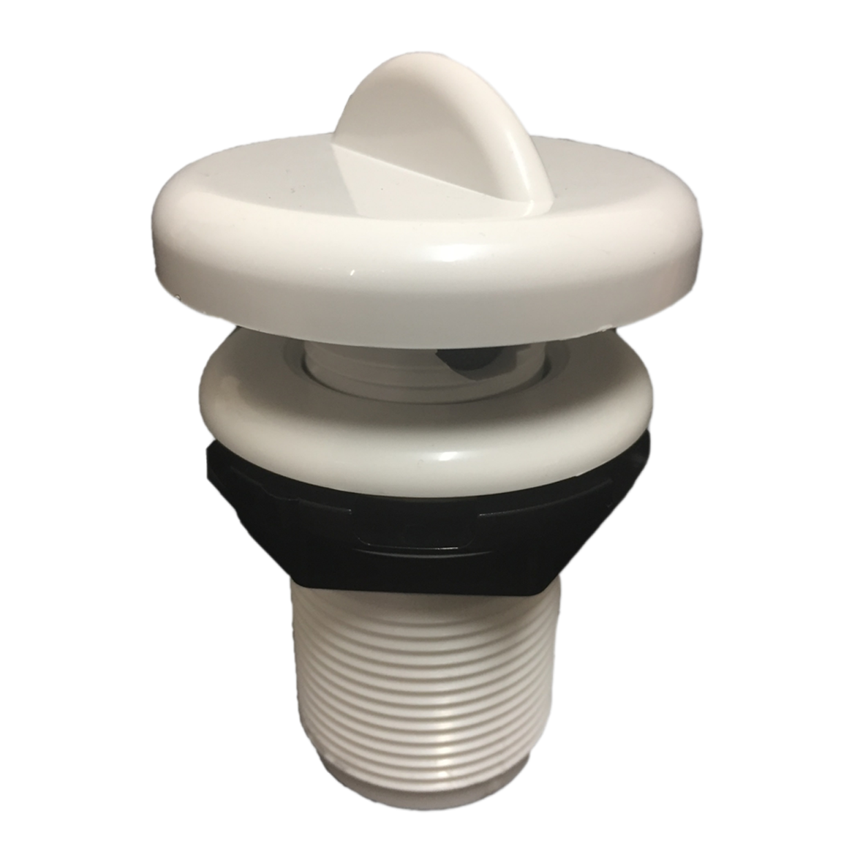 Balboa 1" In-ground White Air Control