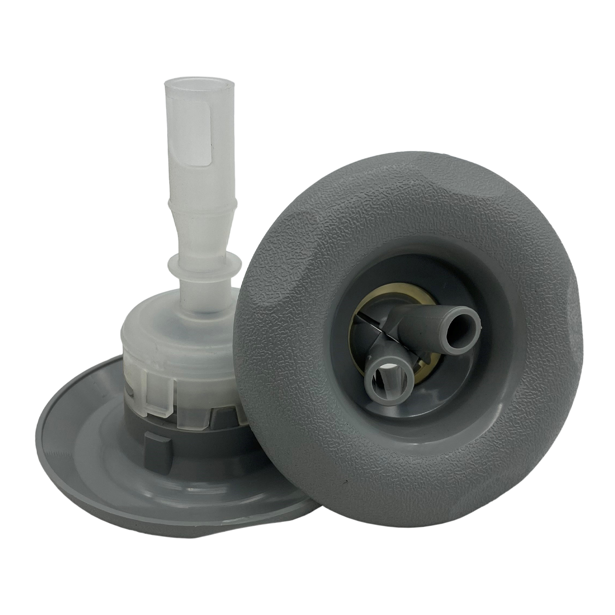 *NLS - Once Sold Out - Use B-9649WW* - Balboa Micro Cyclone Twin Roto Grey L/F