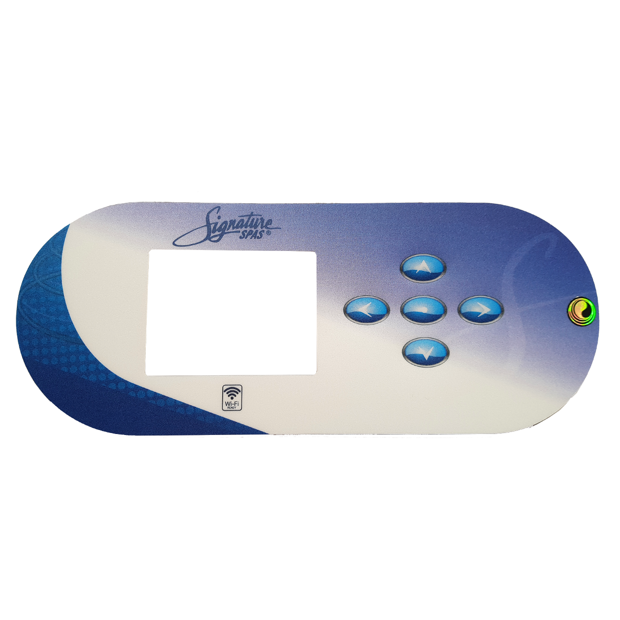 Balboa(Signature Spas) TP900 Overlay