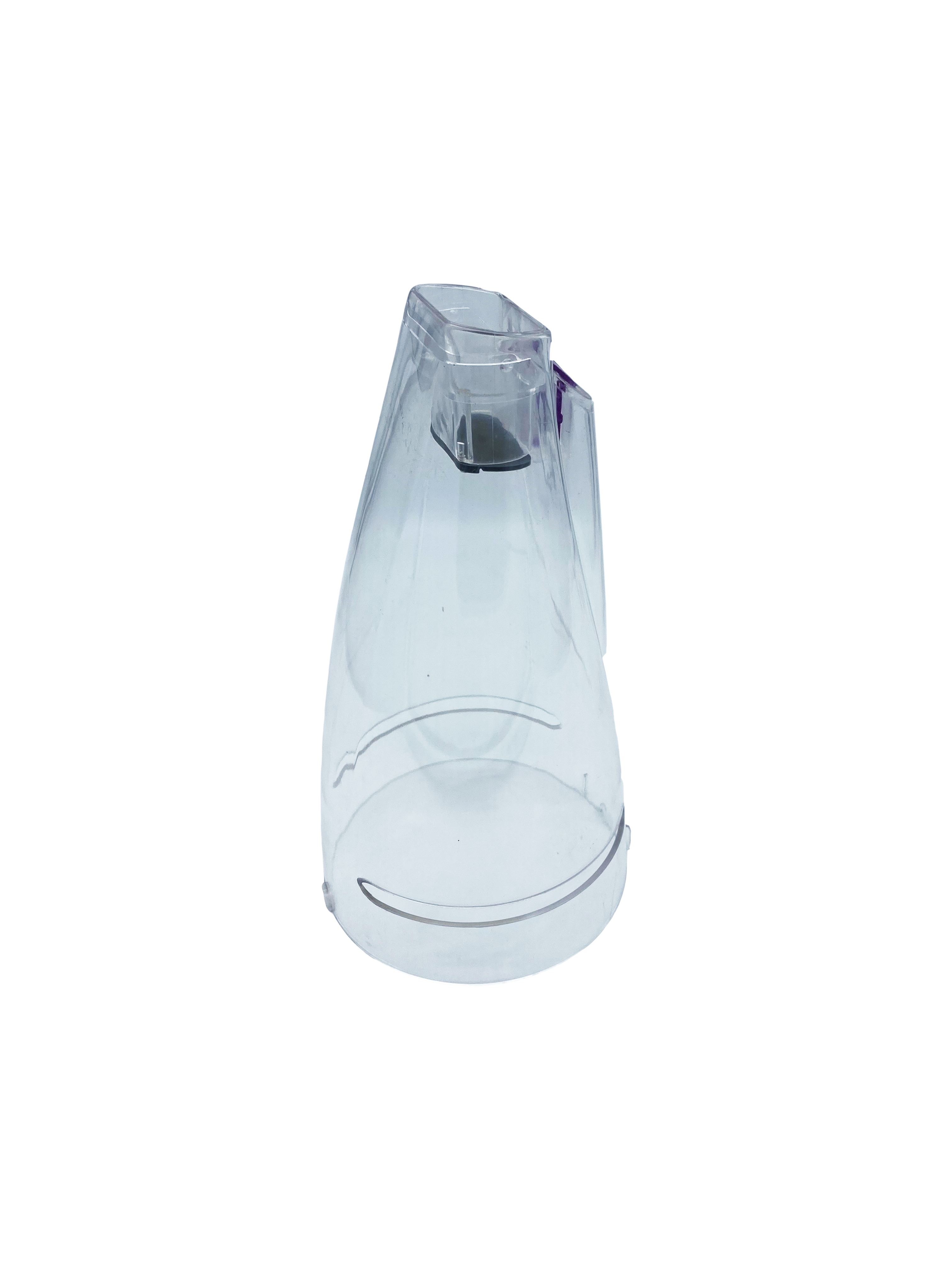 Telsa 50 Front Clear Canister (Old Style Non-Latch)