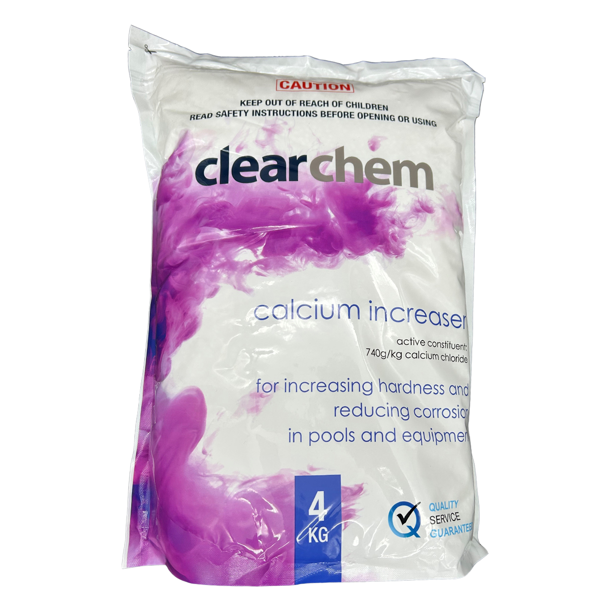 ClearChem Calcium Hardness 4kg - *NON-DG*