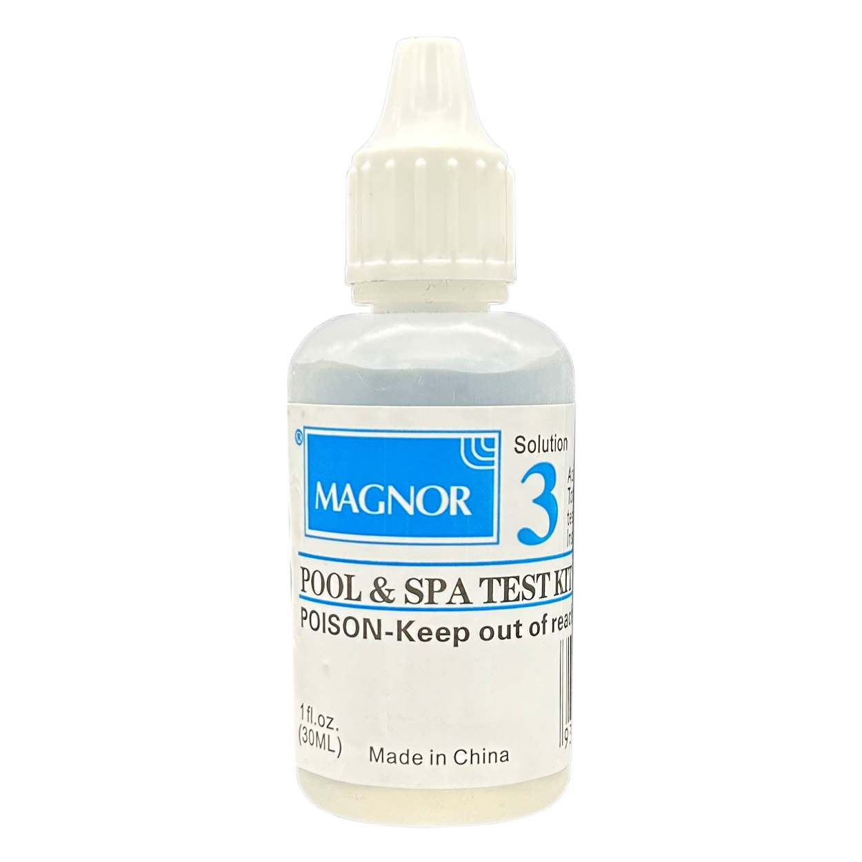 Magnor Reagent No 3 (Acid Demand/Total Alkalinity) 30ml