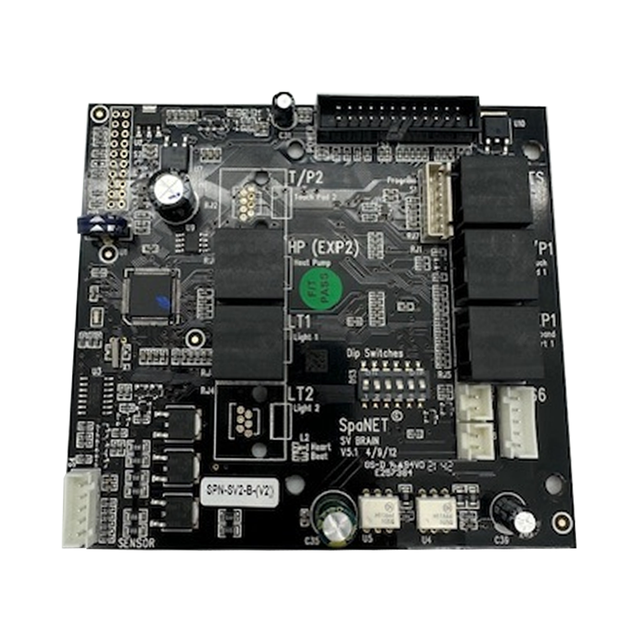 Spanet SV2 V2 Brain PCB