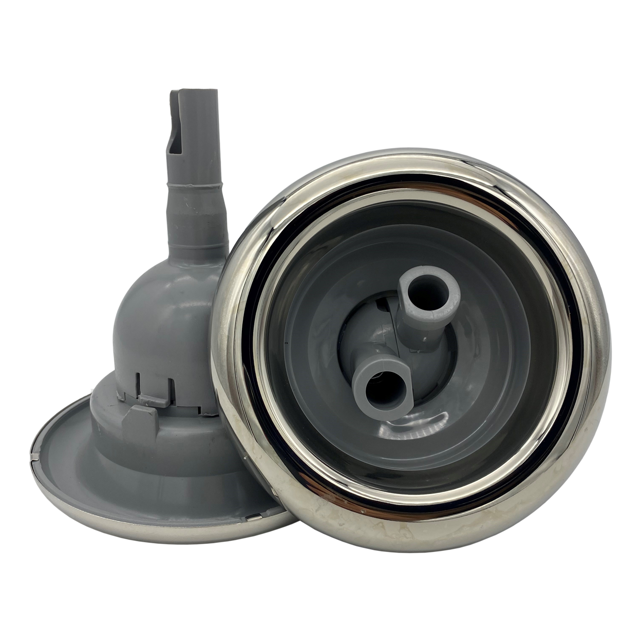 Signature Hurricane Twin Roto Stainless Steel