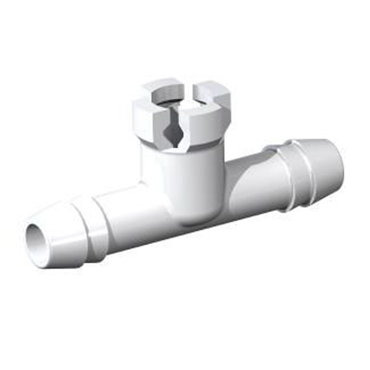 Air Injector Tee (Brass Enhance)