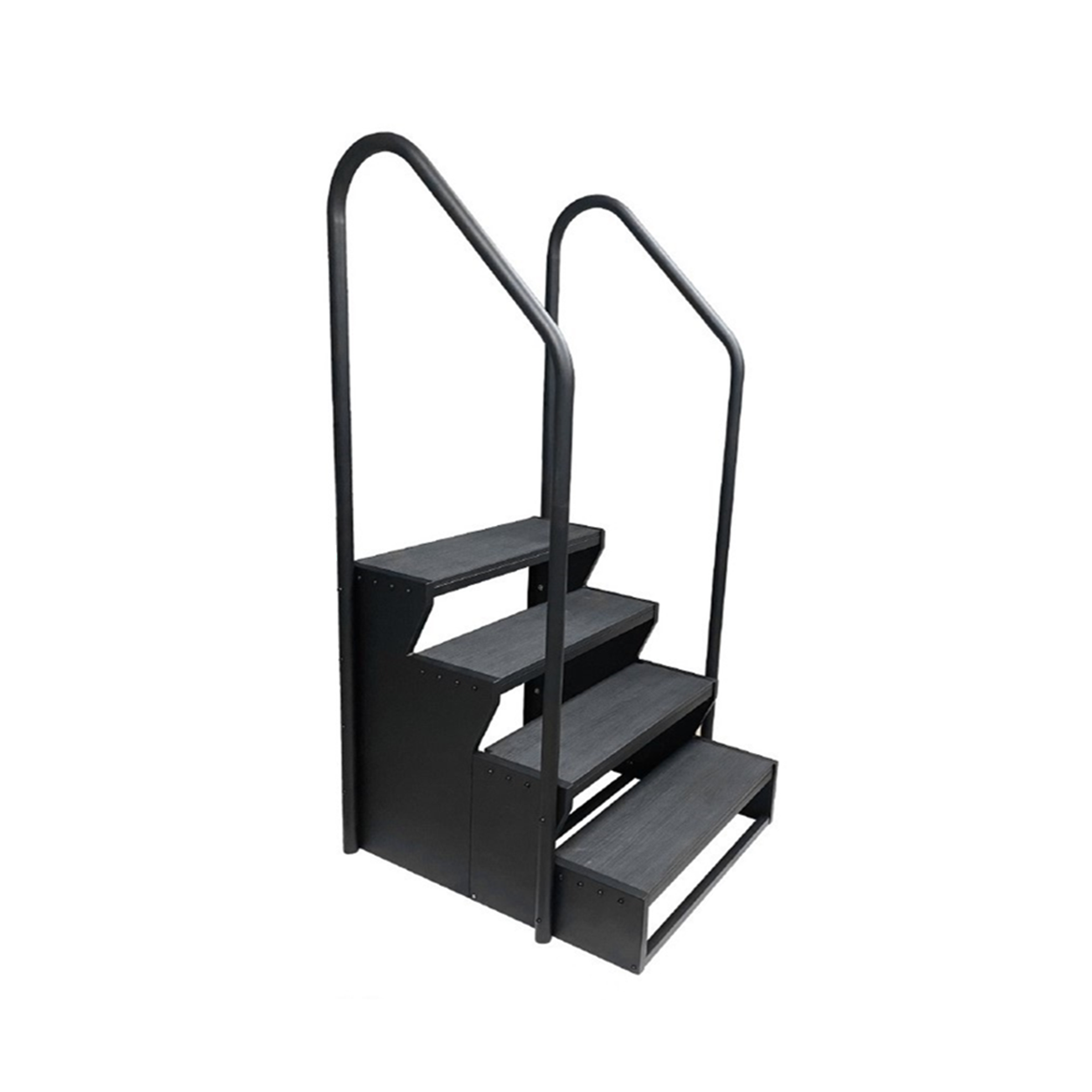 Spacraft 4-Tier Swim Spa Steps c/w 2 Hand Rails