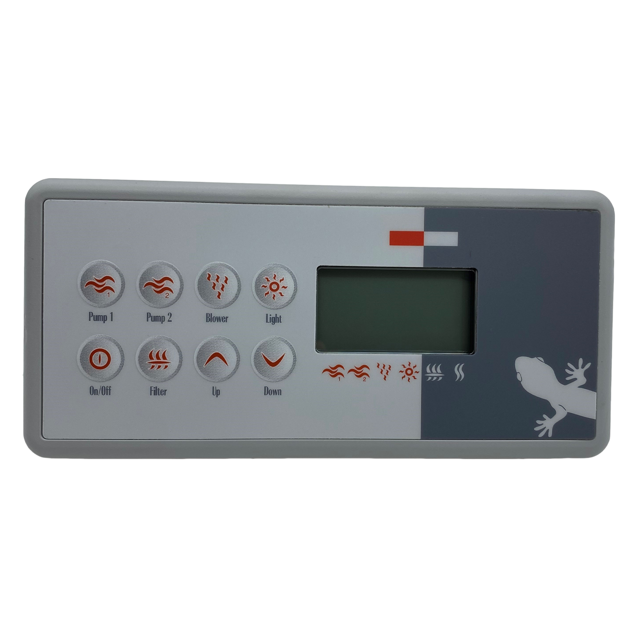 Gecko TSC-8 8 Button Touchpad and Overlay