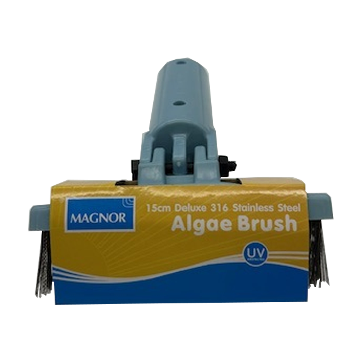 Magnor 15cm Algae Brush Stainless Steel