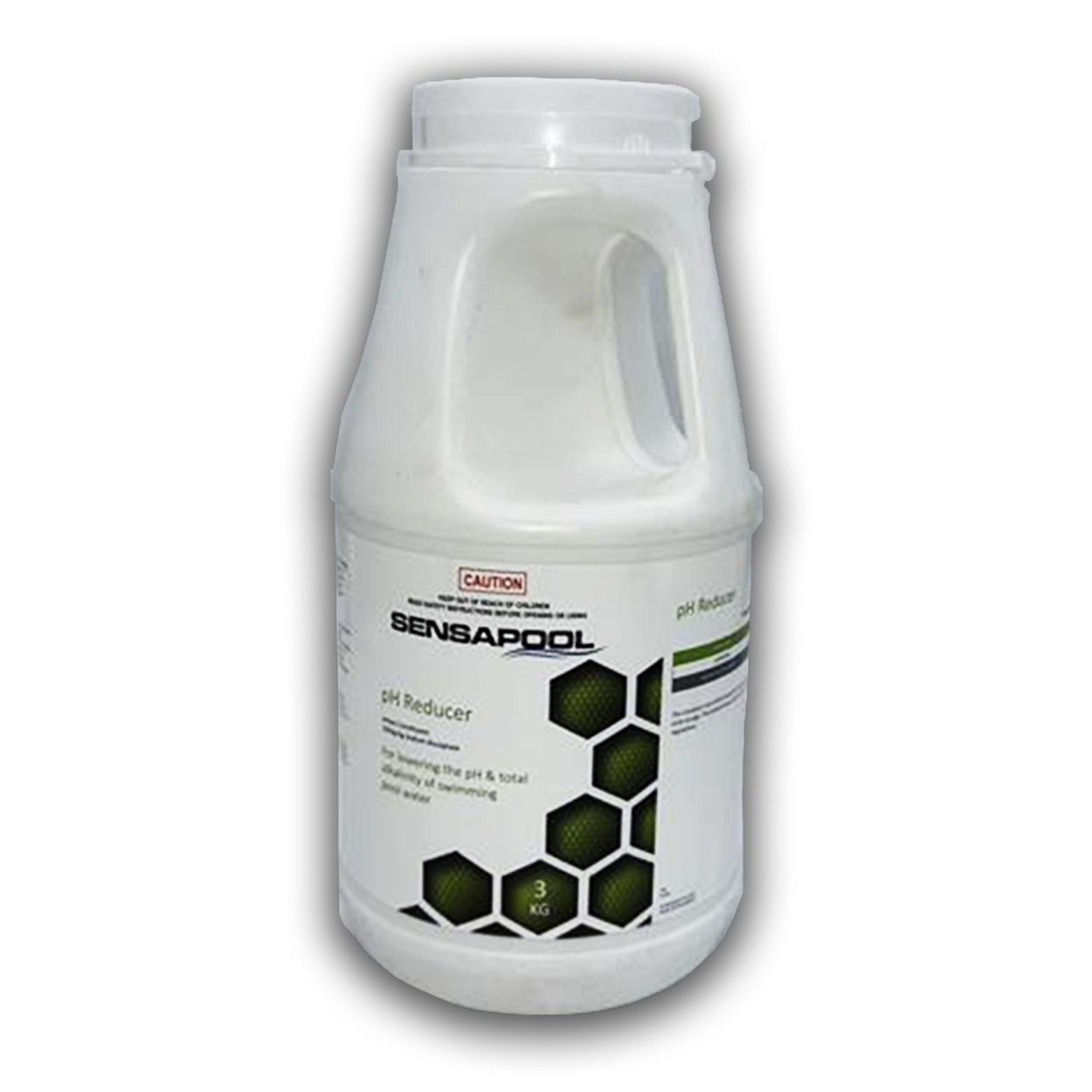 Sensapool 3kg pH Reducer(Dry Acid)