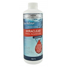 Miraclear Pool Algaecide 1L (Metal free) *Non DG*