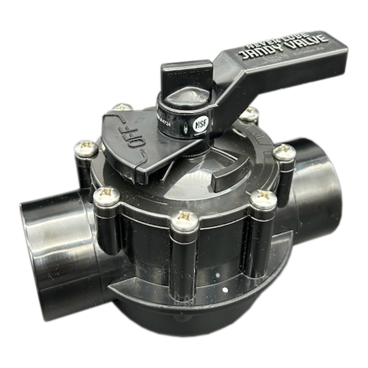 Jandy 2 Port 40mm Never Lube Valve