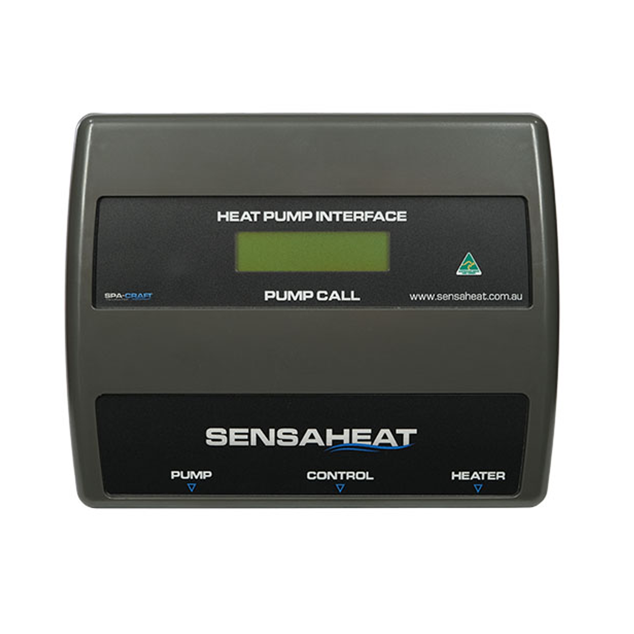 Sensapool Sensaheat Heat Pump Interface