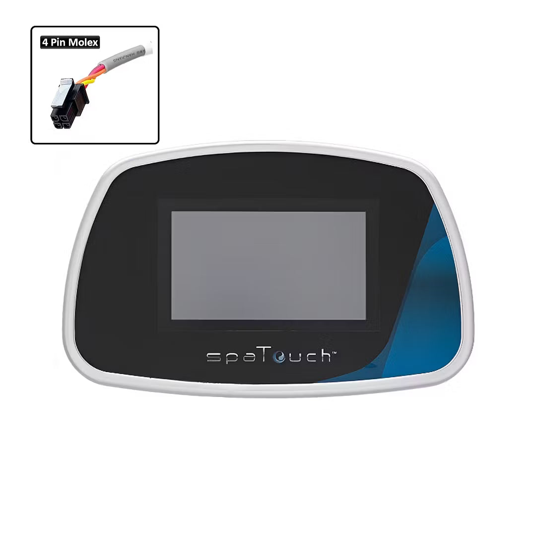 Balboa SpaTouch2 Trapezoid Touchscreen Touchpad and Overlay-57324