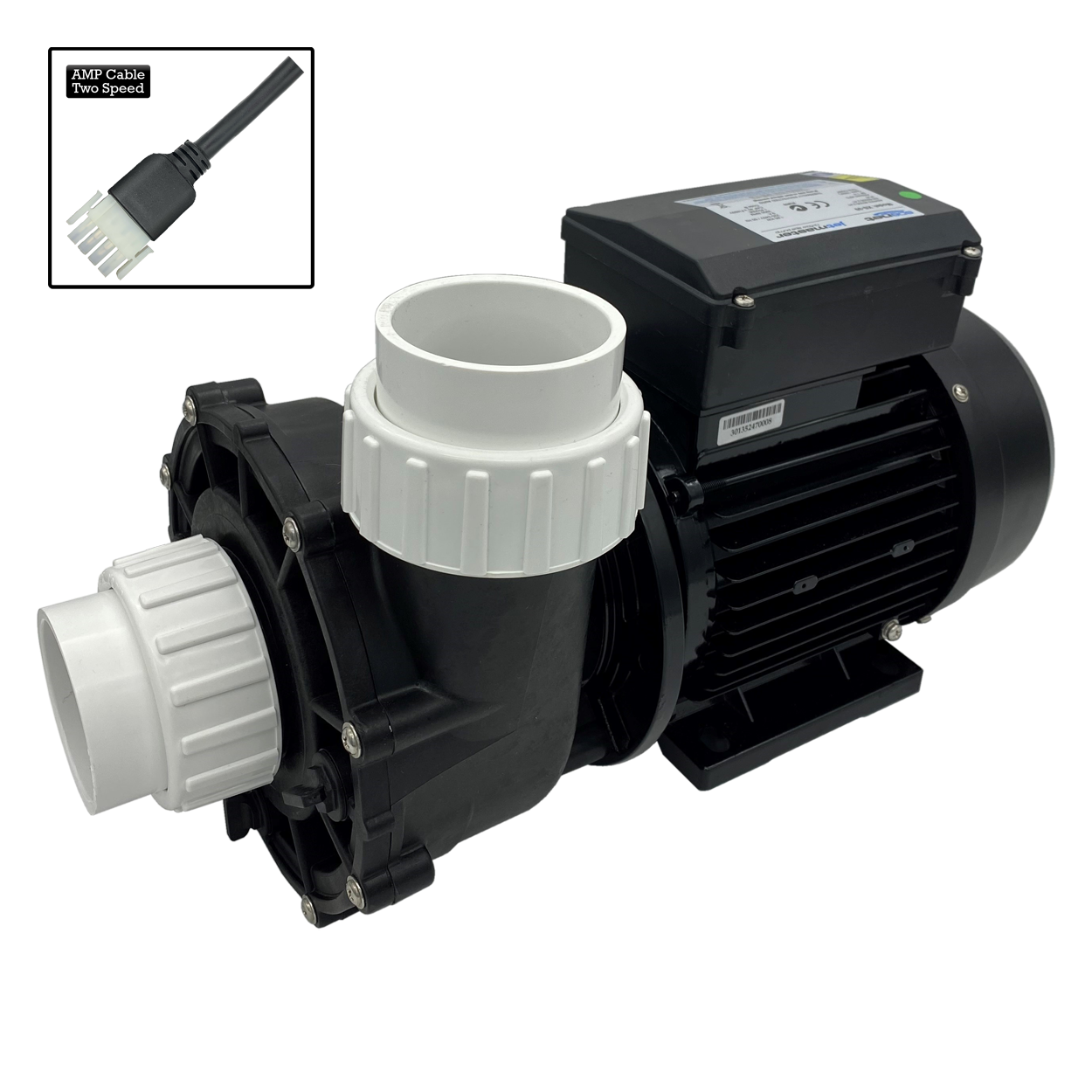 Spanet XS20 2hp(1500w) 2sp AMP Spa Pump
