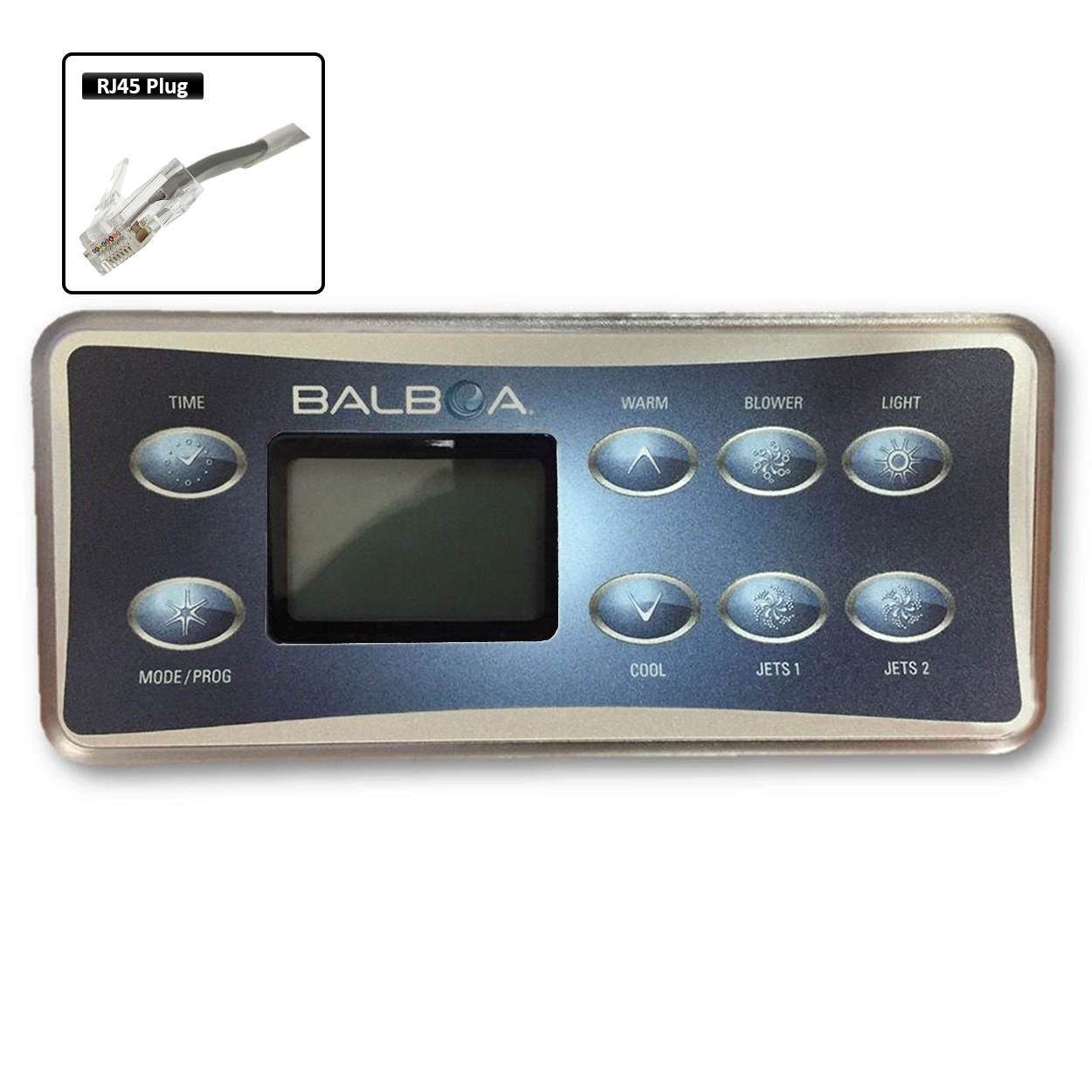 Balboa VL801D Touchpad and Overlay (SZ Controllers)