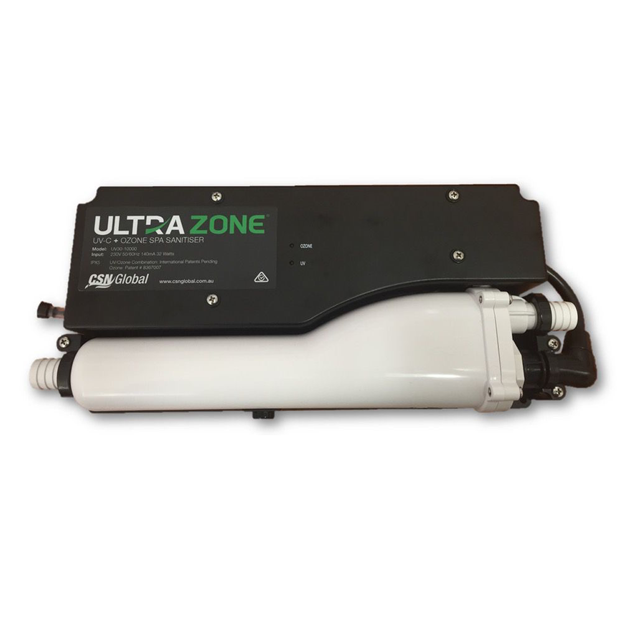 UltraZone UV-C + Ozone Unit