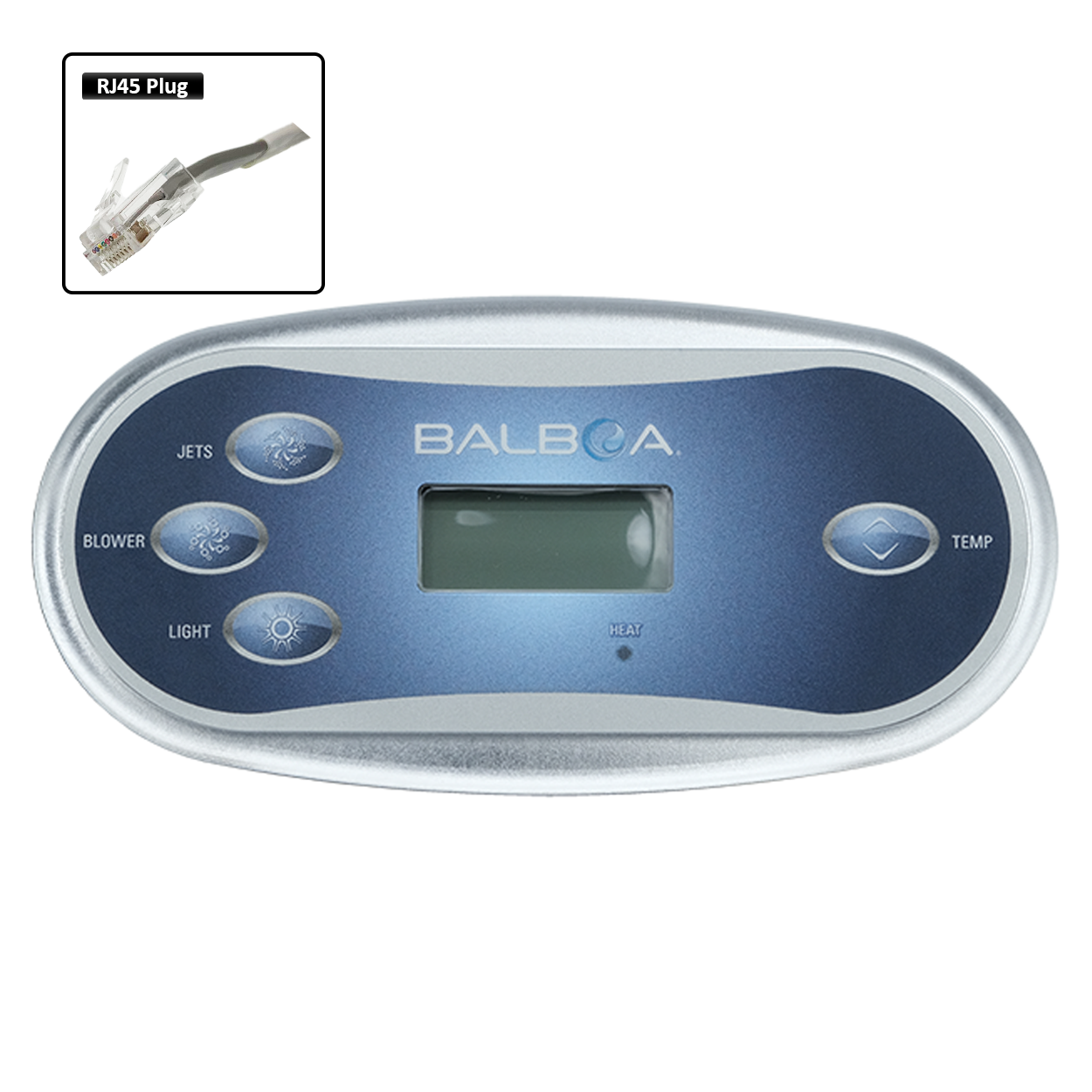 Balboa VL406T Touchpad and Overlay
