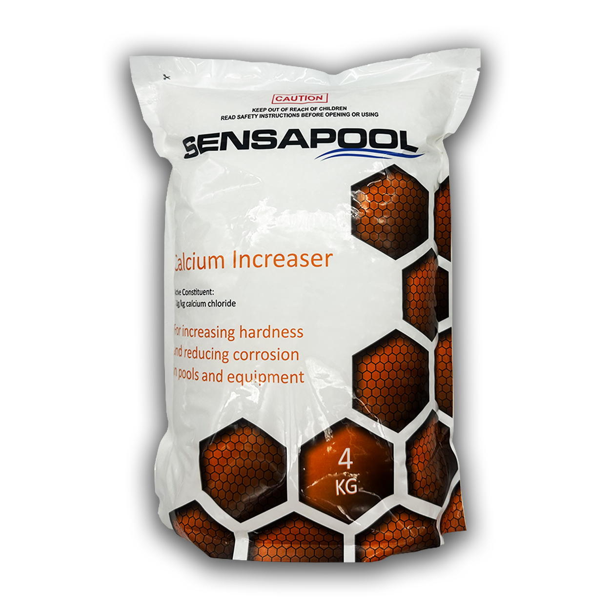 Sensapool 4kg Calcium Increaser(Hardness Increaser)