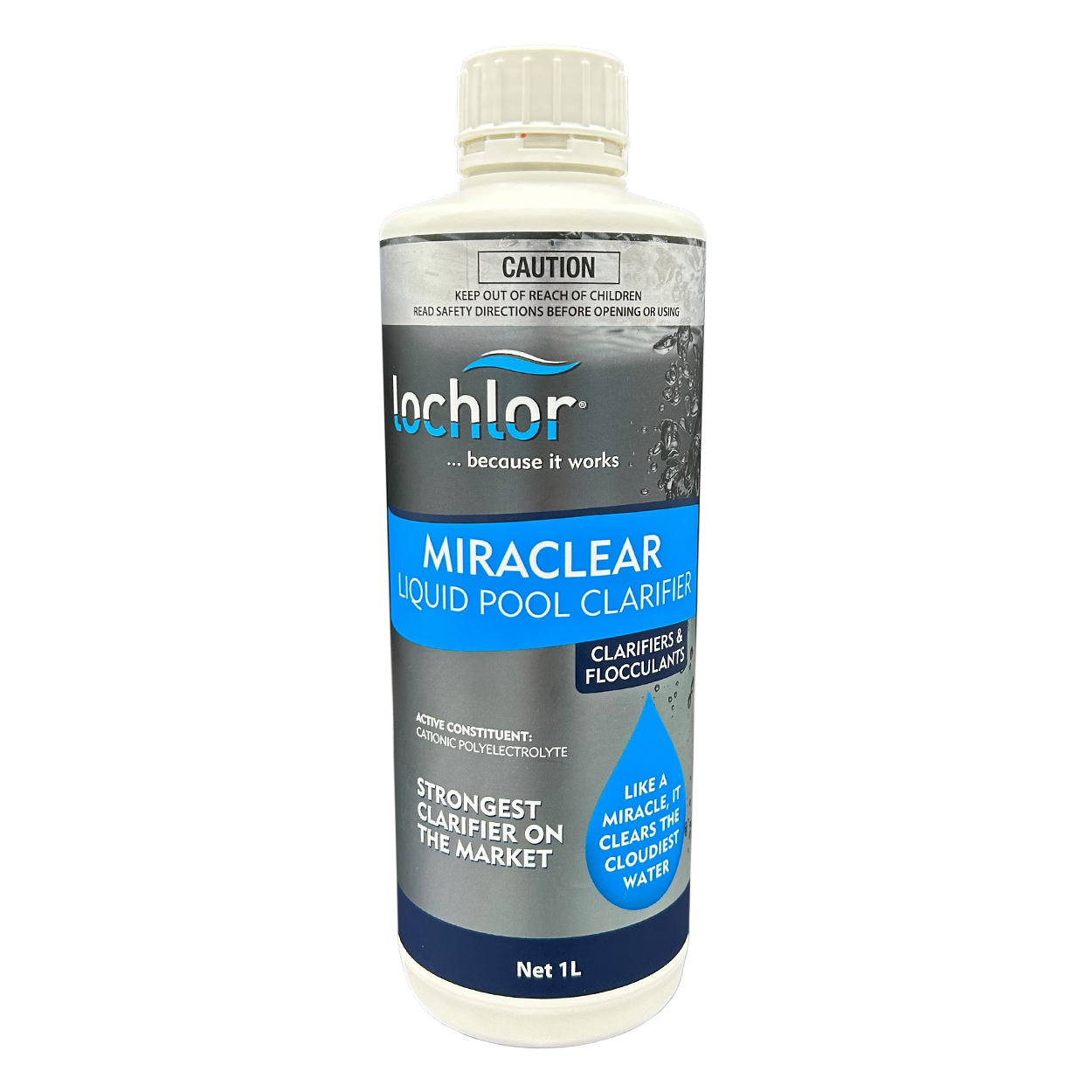 Miraclear Liquid Clarifier 1L *Non DG*
