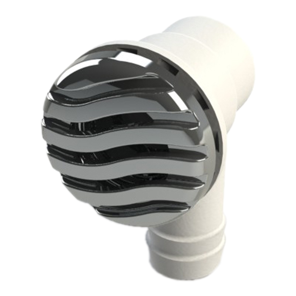 Over Flow-Spa Bath-Chrome