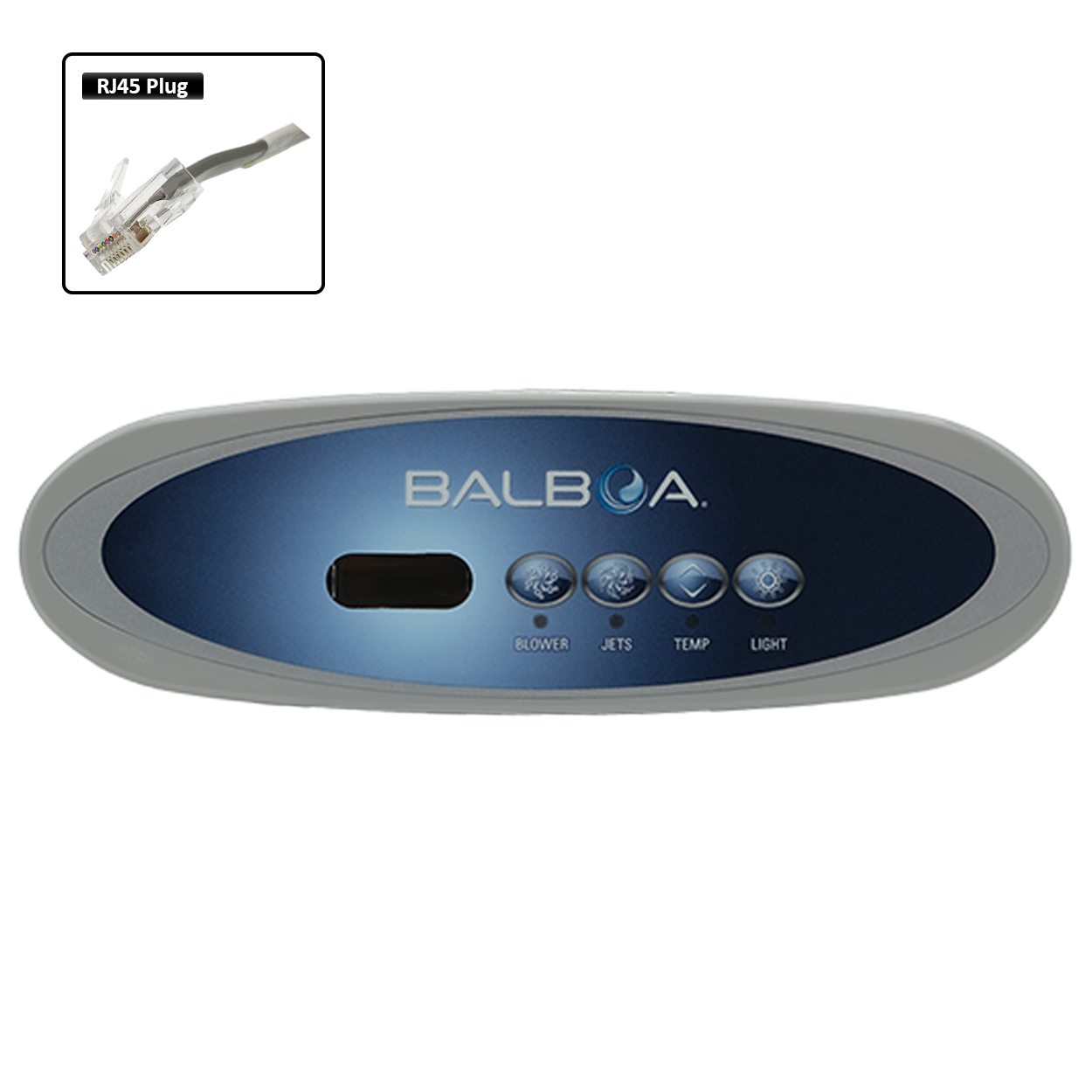 Balboa VL260 Touchpad and Overlay(B/J/T/L)