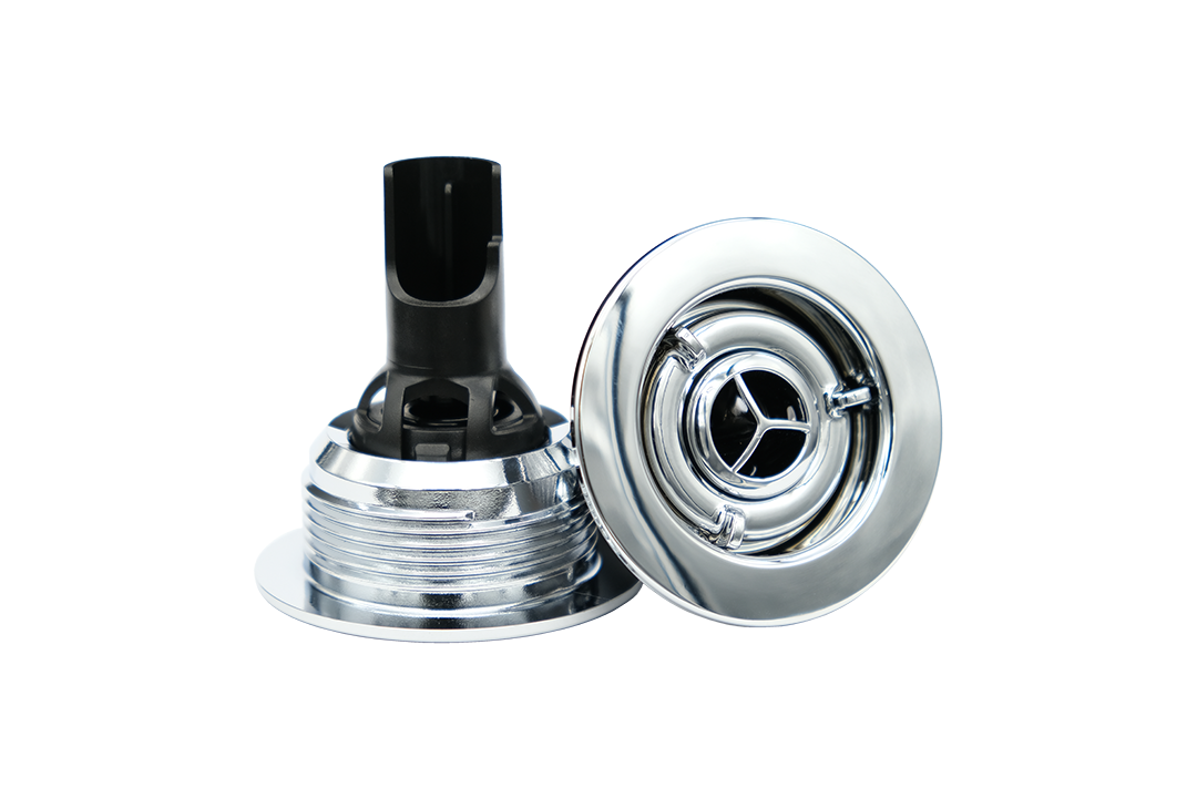 Tranquillity 66 Tri-Spin-Chrome