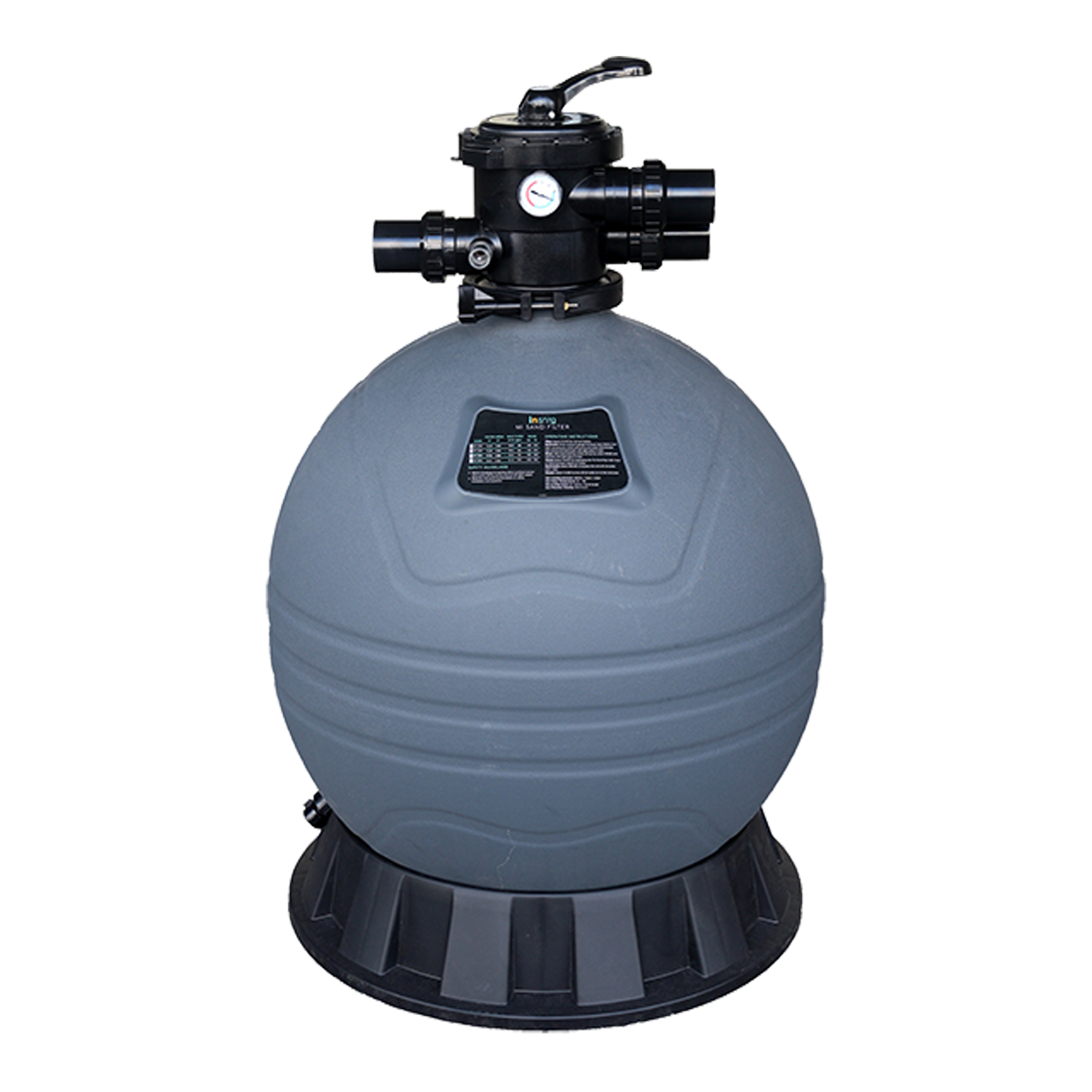 INSNRG Mi 350 - 28" Media Filter c/w 50mm MPV