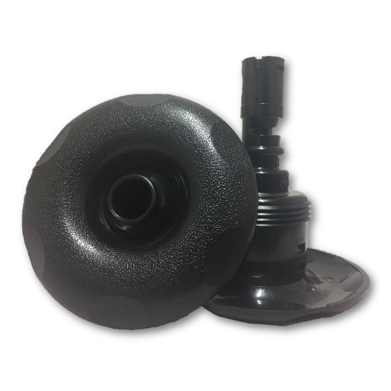 Rising Dragon 3" Directional Jet Scalloped Black