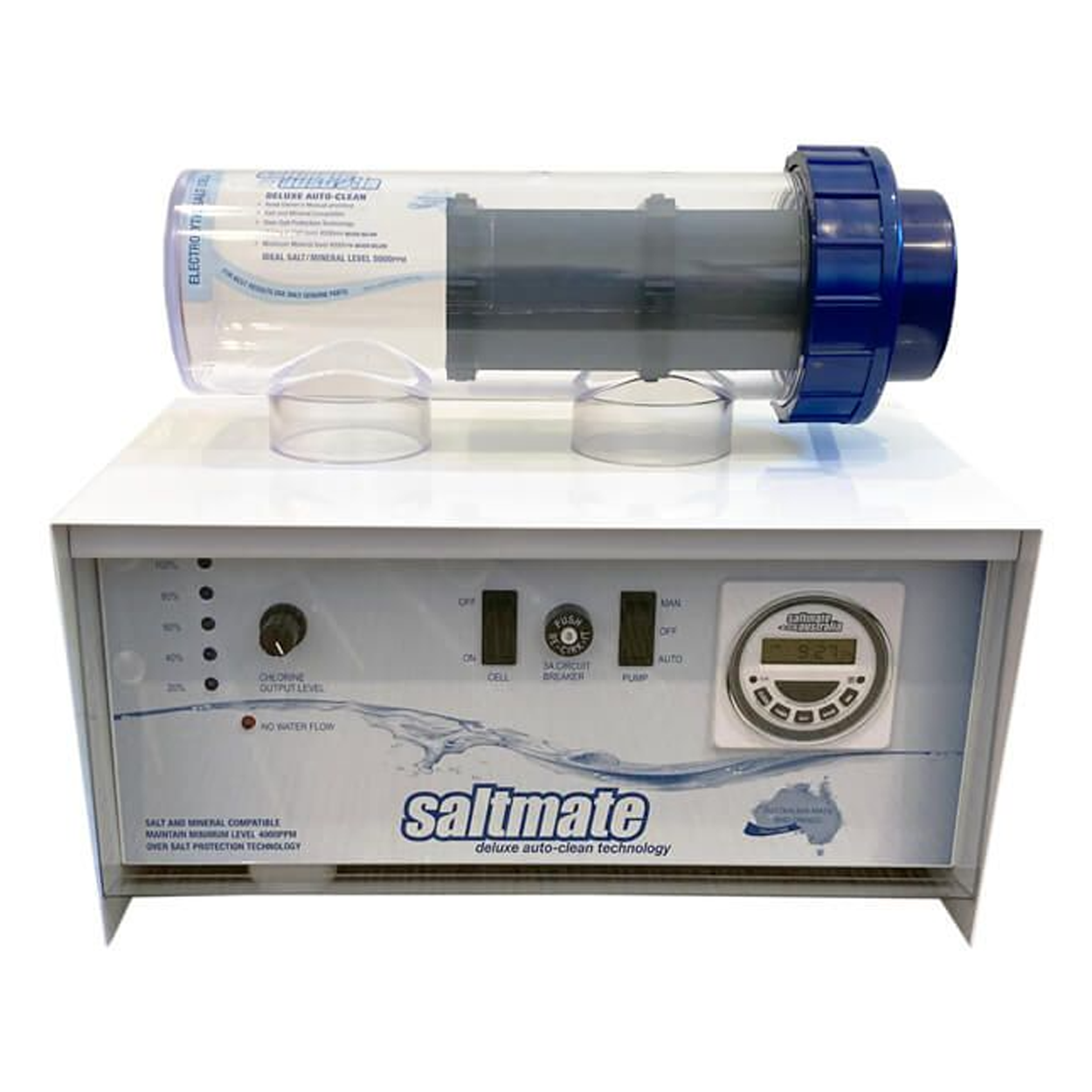 Saltmate RP30 Self Cleaning Chlorinator with Digital timer