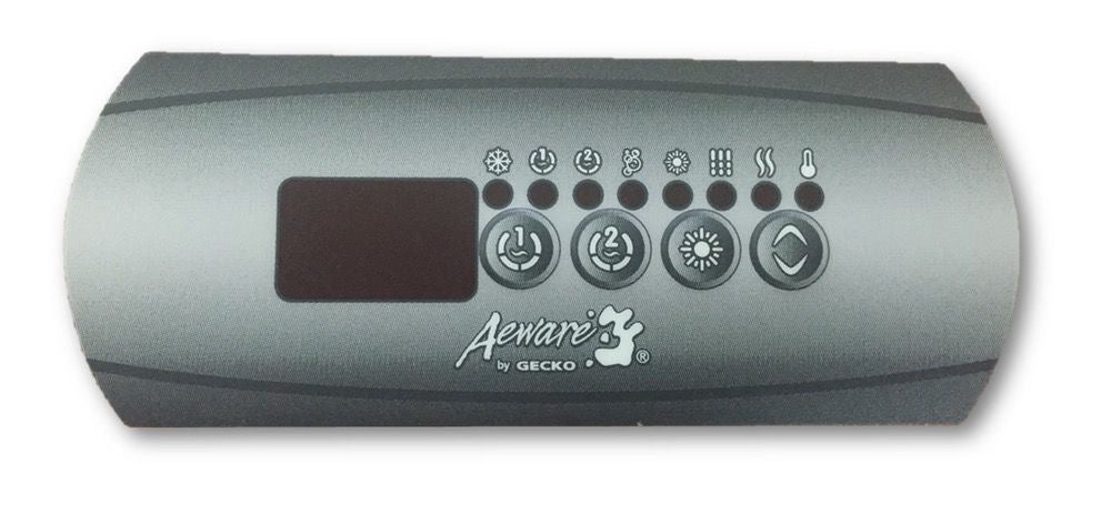 Gecko Aeware IN.K200 Overlay Only
